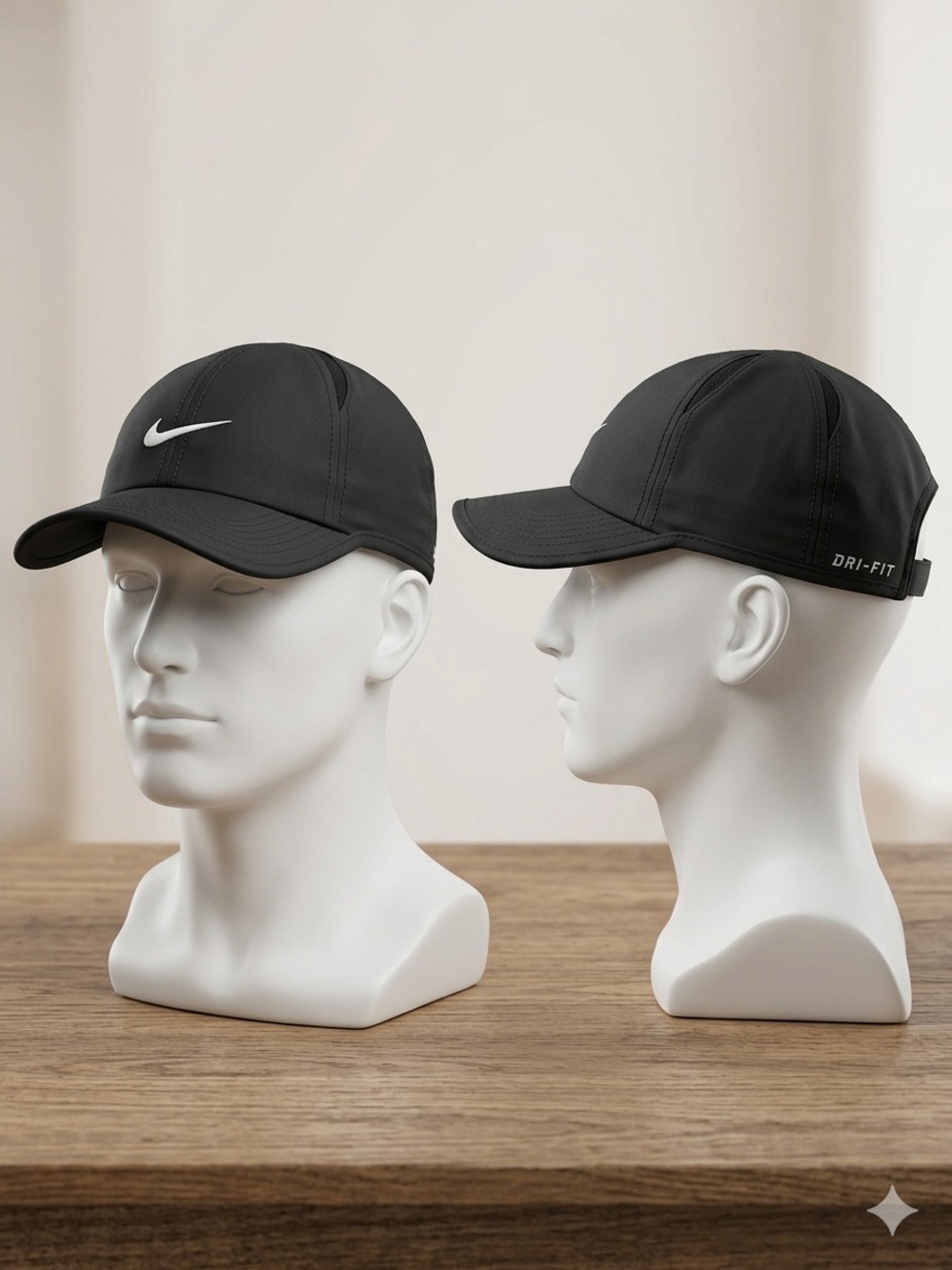 Nike Men’s Black Performance Dri-FIT Cap